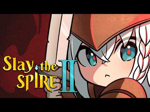 【Slay the Spire 2】アセンションをどんどん進めていくスレスパ【白上フブキ/ホロライブ】 サムネイル