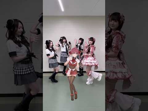 可愛すぎるアイドルと一緒にマリ箱踊ってみた💘【きゅるりんってしてみて】shorts dance サムネイル