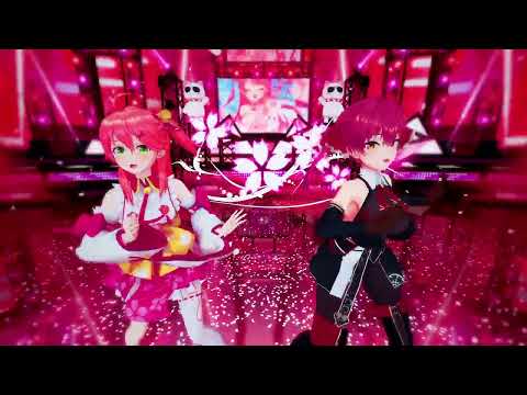 「hololive」みこさんの新曲「咲き誇れアイドル」 各チャンネルに飛べます→　@SakuraMiko 　@Houshou… サムネイル