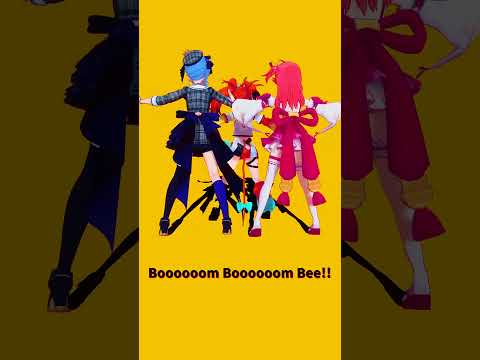 「ホロライブ」「Boooooom Boooooom Bee!!」 @HoshimachiSuisei @SakuraM… サムネイル