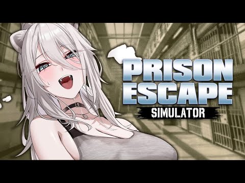 【Prison Escape Simulator: Dig Out】刑務所の床にも穴はあるんだよな・・・【獅白ぼたん/… サムネイル