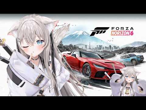 【Forza Horizon 6】車のゲームでツーリングスポット探す【実況/ベルモナ】