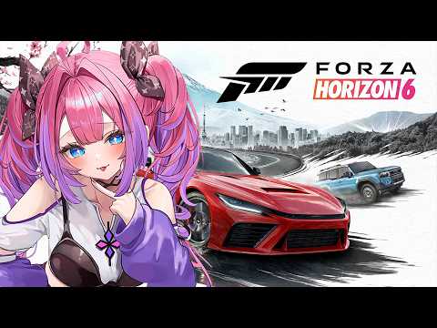 【 Forza Horizon 6 】初めてのForza Horizon 6！無免許でも走れる！？【綺々羅々ヴィヴィ…