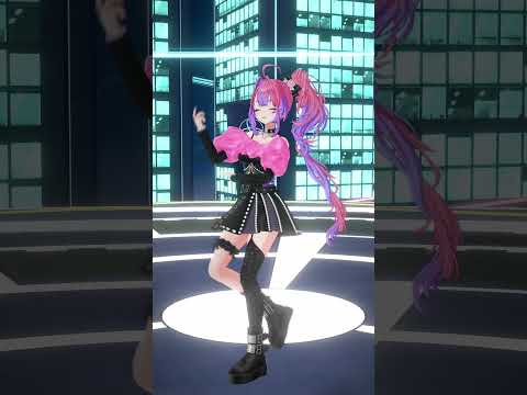 ハッピーシンセサイザ踊ってみた🎶【綺々羅々ヴィヴィ】vtuber hololive dance サムネイル