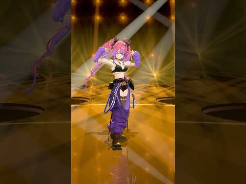 Crush on you🔥踊ってみた！CUTIESTREET きゅーすと 【綺々羅々ヴィヴィ】vtuber holol… サムネイル