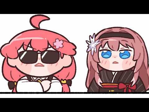 【 タイマン企画 】みこに勝たないと出られない部屋にぇ！ゲスト：鷹嶺ルイ【ホロライブ/さくらみこ/鷹嶺ルイ】