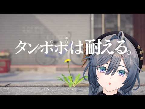 綺沙良（にじさんじ）が『タンポポは耐える。』を初見プレイ｜「耐える」の意味を確かめる