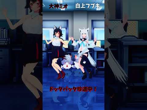 「hololive」「ドッタバッタ珍道中！」各チャンネルに飛べます→　@OokamiMio 　@ShirakamiFubuk… サムネイル