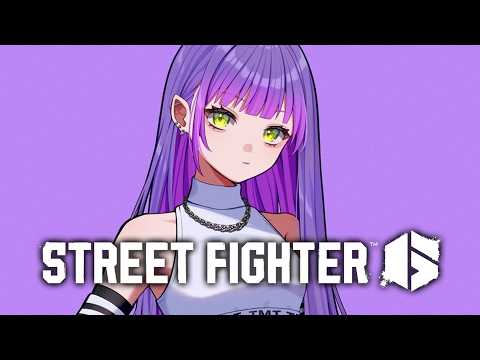 【 STREET FIGHTER 6 】れんし～～～～～う【常闇トワ/ホロライブ】 サムネイル
