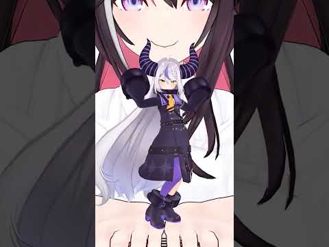 【mmd】お姉さま♡ラヴコール／ラプラス・ダークネス mmdホロライブ ホロライブmmd サムネイル