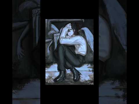 R.I.P. illustration art イラストメイキング サムネイル