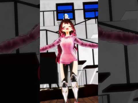【mmd】ダダダダダル/ ⾬良 feat.初⾳ミク&重⾳テト ロボ子さん  mmdホロライブ ホロライブmmd サムネイル