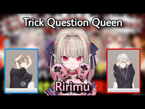 【話題の神回】chronoir「リバーにひっかけ質問連発」英語字幕つき！Q1〜Q5徹底まとめ