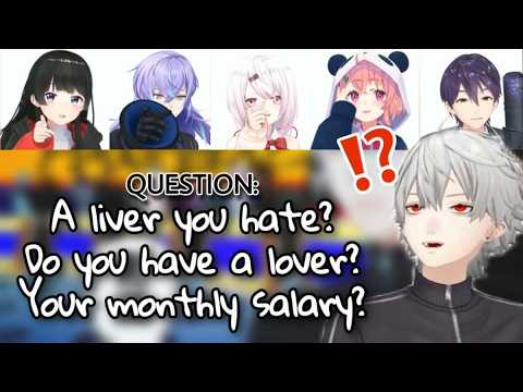 cellmates prank kuzuha by asking problematic questions | Ni… サムネイル