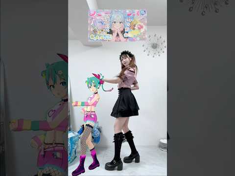【ミクちゃんと】ダミーロマンス/DECO*27【踊ってみた】vocaloid deco27 ボカロ shorts ダミ…