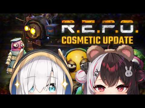 【 R.E.P.O. 】スキン沢山集めようねぇ～！ん？２人？ 【 にじさんじ / 夜見れな 】 サムネイル