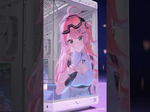 HYTE✖️さくらみこコラボPCケースコレクション予約受付開始⚡️🎉さくらみこ hololive shorts サムネイル
