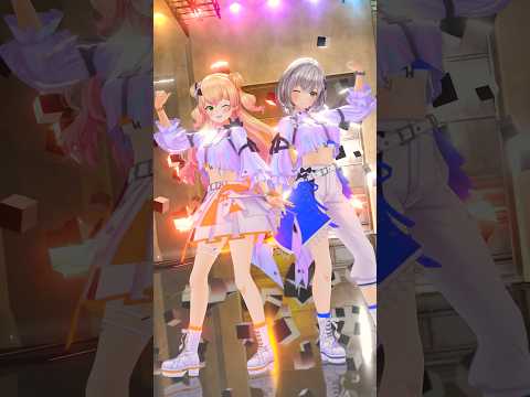 【話題の神回】トワ様ポジで“ウチらしか勝たん”踊ってみた！魔法演出がキレ爆発【白銀ノエル・桃鈴ねね・常闇トワ】