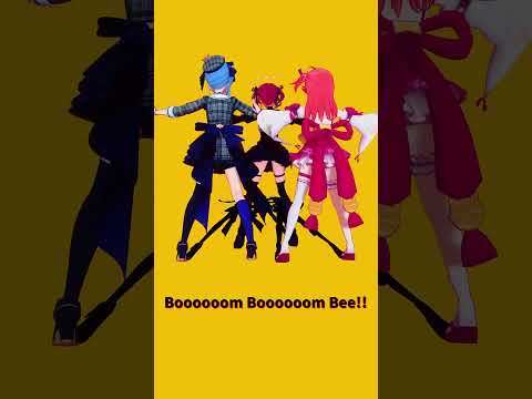 「ホロライブ」「Boooooom Boooooom Bee!!」 @HoshimachiSuisei  @Sakura… サムネイル