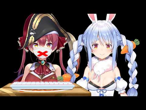 【話題のホロドリ練習】喋れないマリンをぺこらがどう導く？神回テンポで大会準備