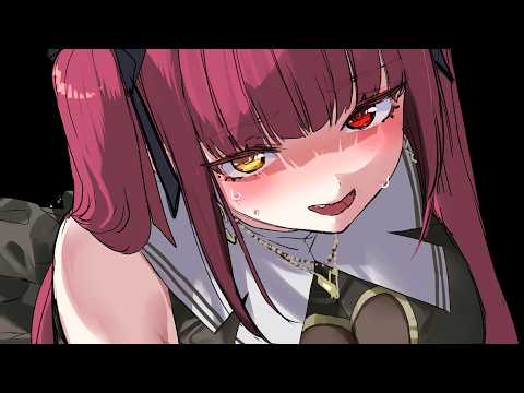 宝鐘マリン、乱れる───【ホロライブ/宝鐘マリン】 サムネイル