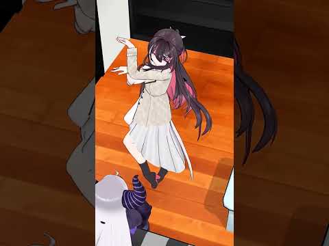 【mmd】オキドキ/AZKi オキドキ azki  mmdhololive hololivemmd shorts サムネイル