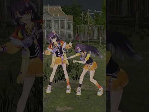 どっちが本物？？ ころしちゃった！ 踊ってみた 海妹四葉 nijisanji vtuber サムネイル