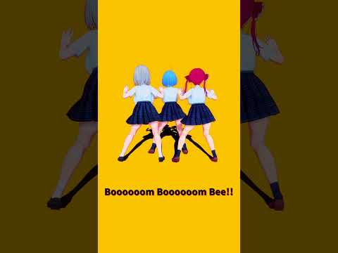 「hololive」「Boooooom Boooooom Bee!!」 @HoushouMarine 　@Shirogane… サムネイル