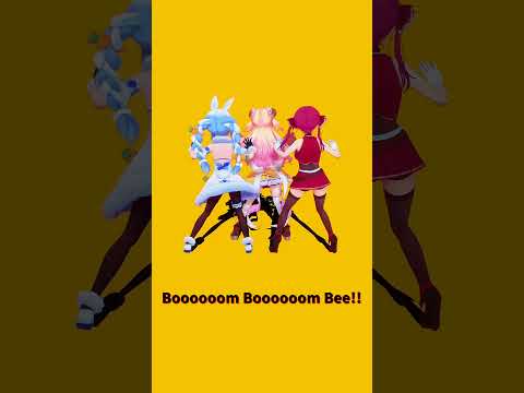 「hololive」「Boooooom Boooooom Bee!!」 @HoushouMarine 　@usadapeko… サムネイル