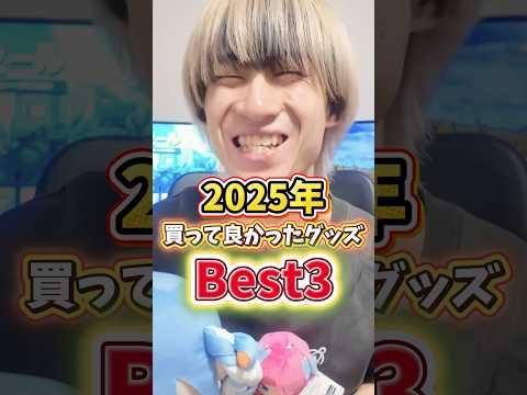 【速報】2025年の買って良かったグッズBest3オタ活 推し活 オタクの日常 サムネイル