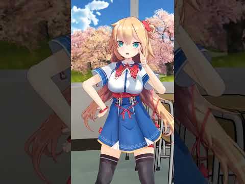 【mmd】ダダダダダル/ ⾬良 feat.初⾳ミク&重⾳テト 赤井はあと    mmdホロライブ ホロライブmmd サムネイル