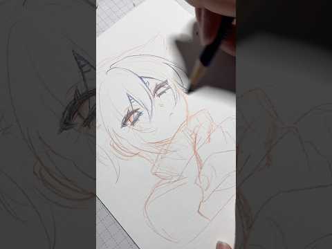 アナログ( ⚠︎︎ω⚠︎︎ ) art drawing  illustration アナログイラスト イラスト サムネイル