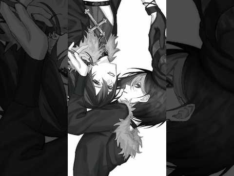 イラストメイキング skeb commission art illustration サムネイル