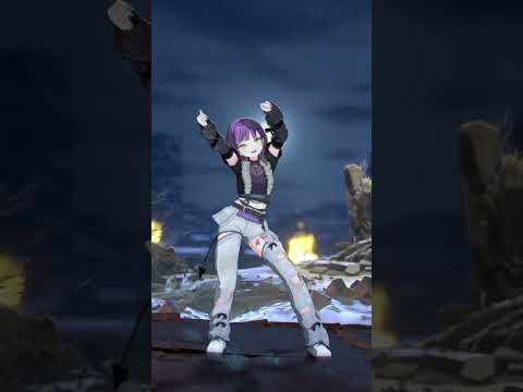 Moonaの Distortion を MMDトワ様に踊ってもらった！🔮👾 shorts  vtuber dance… サムネイル