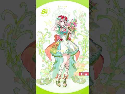 【2/3発売グッズ】nijisanji 8th Anniversary【BLOOM】 サムネイル