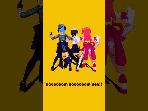「hololive」「Boooooom Boooooom Bee!!」 @HoshimachiSuisei 　@Sakura… サムネイル