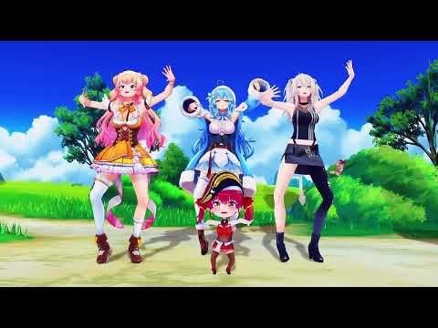 「ホロライブ」「ギラファ」 @MomosuzuNene  @HoushouMarine  @YukihanaLamy… サムネイル