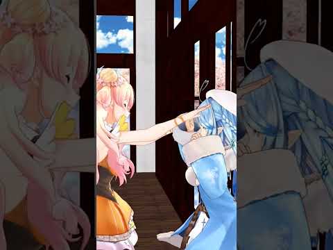 【mmd】Color Mixing みどり/どこでもジャンボリー！ mmdホロライブ ホロライブmmd