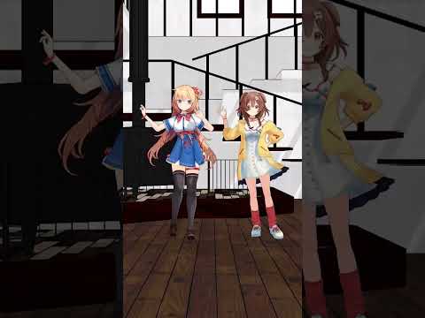 【mmd】Color Mixing オレンジ/どこでもジャンボリー！ mmdhololive hololivemmd サムネイル