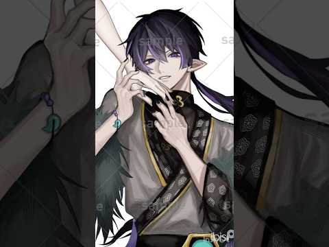 【commission】輪廻:@ rinne_ir 様の1枚絵を担当させていただきました！commission art… サムネイル