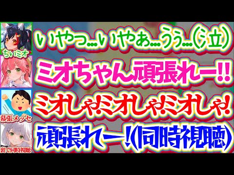 【ちいミオ】幕張メッセでちいミオ化してしまうミオしゃへ向けて会場で響く『ミオしゃコール』に加え、裏のエキスポ同時視聴で… サムネイル