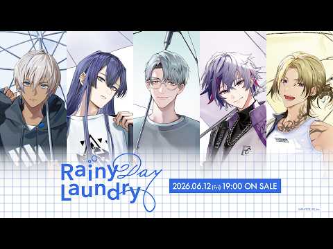【告知PV】Rainy Day Laundryグッズ【6/12発売】 サムネイル