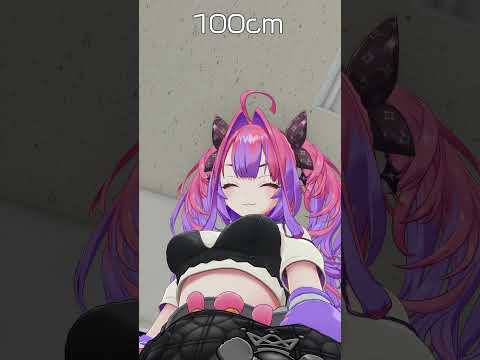 身長別目線やってみた！みんなは何㎝？？ サムネイル