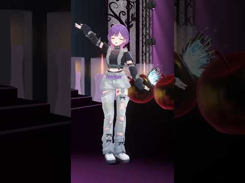 好きすぎて滅 を踊ってみた❤️  vtuber dance 踊ってみた shorts milk サムネイル