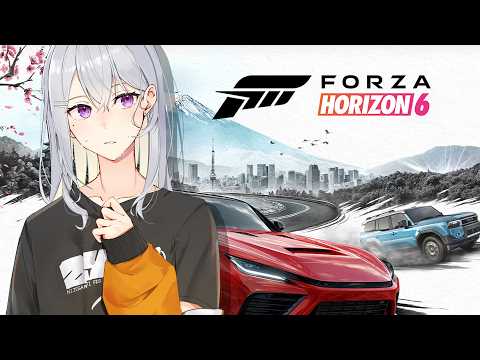 【Forza Horizon 6】2 ロボとレースとは、なにごと⁉😅【にじさんじ / 樋口楓】