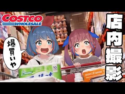【爆買い】コストコ店内撮影解禁したので欲しいもの全部ゲットするぞ！！ サムネイル
