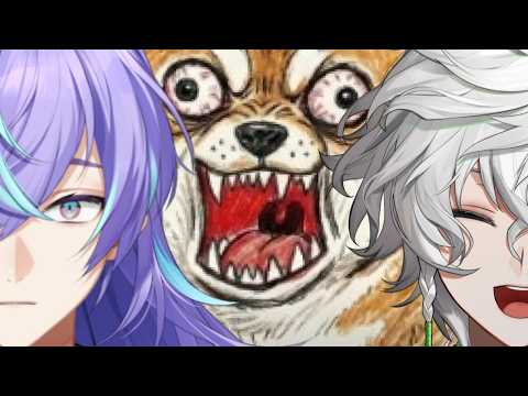 ワンワンバトルで真の犬を決めるだろ【星導ショウ/にじさんじ】