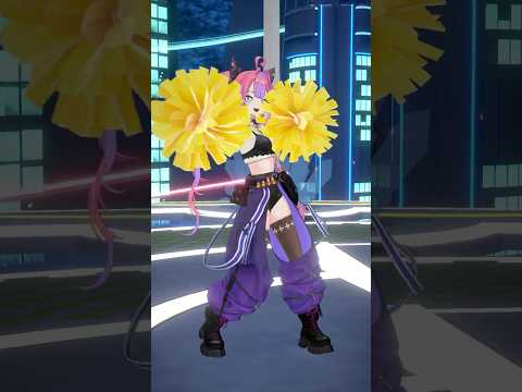 新宝島踊ってみた🐟【綺々羅々ヴィヴィ】vtuber hololive dance サカナクション サムネイル