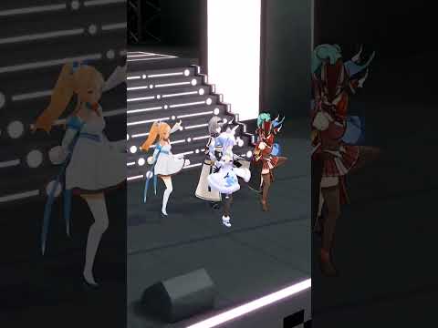 【mmd】ぎゅーどんかーにばる！／白銀ノエル hololiveファンタジー mmdhololive hololivemmd サムネイル