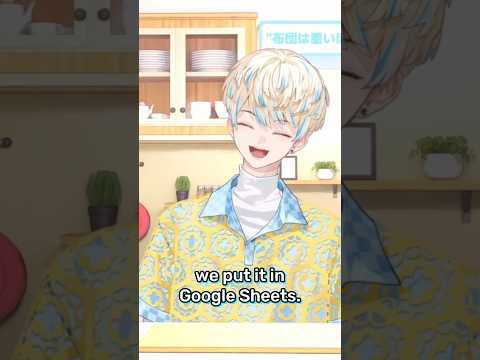 very ambitious rube 緋八マナ 星導ショウ nijisanji サムネイル